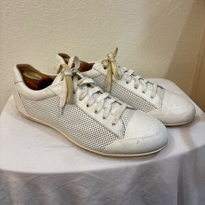 Bally Baxley Men White Sneakers